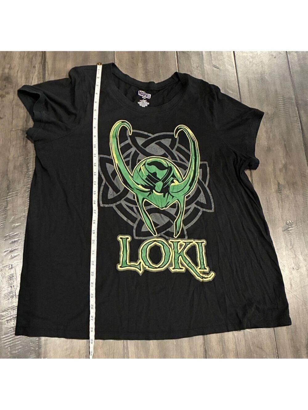 Marvel x Torrid Loki Ringer Top - Size 3X - Picture 11 of 12